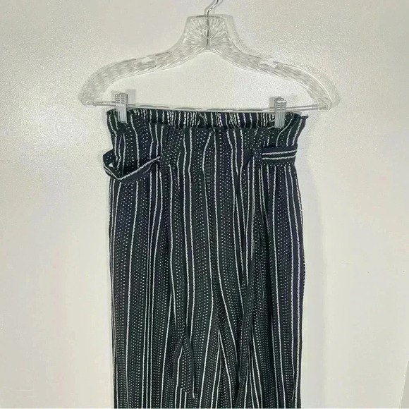 Billabong Trick Kick Wide Leg Pant Black White Size Small - Picture 4 of 9